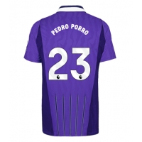 Tottenham Hotspur Pedro Porro #23 Tredje Tröja 2026-27 Kortärmad